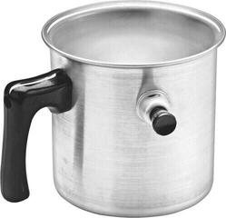 Производство на свещи Knorr Prandell 218299910 Ø 120 x 125 mm Black/Silver