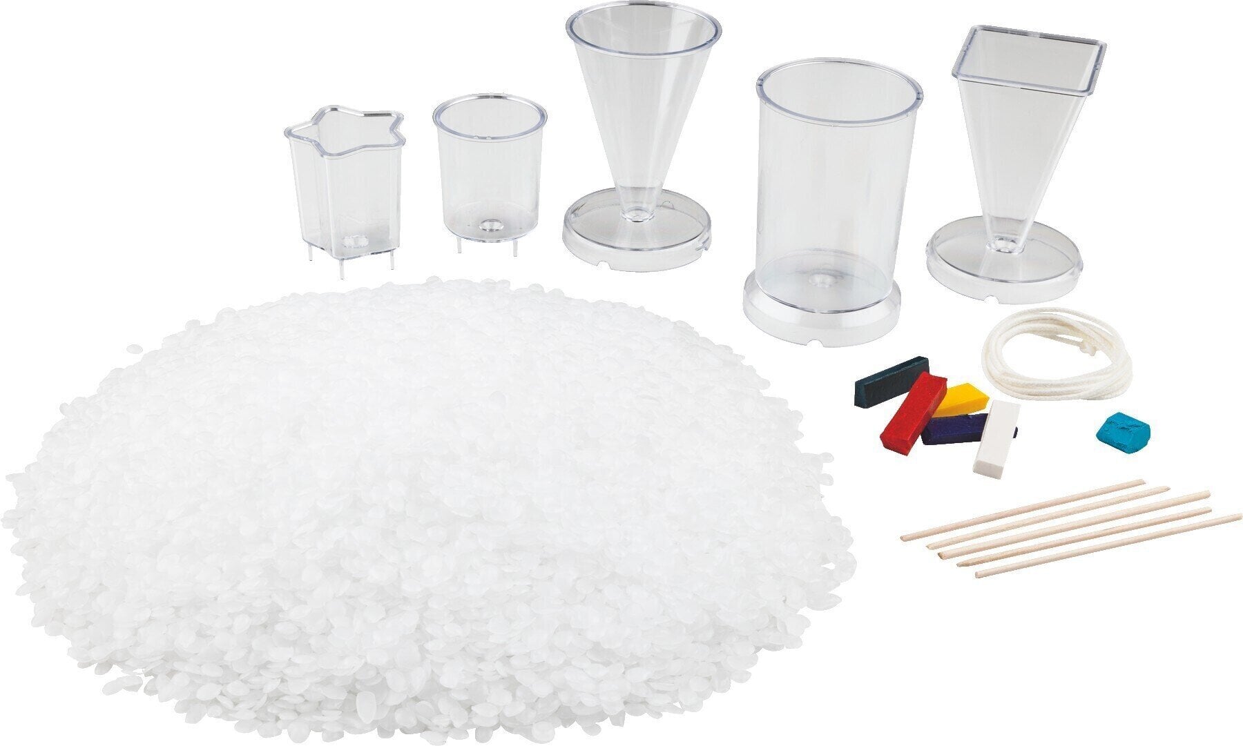 Produktion af stearinlys Knorr Prandell 218312502 Candle Pouring Set Maxi