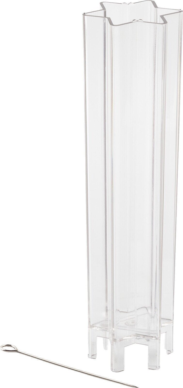 Produktion af stearinlys Knorr Prandell 218312362 Candle Mould 55x200x55 mm Transparent