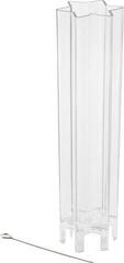 Candle Making Knorr Prandell 218312362 Candle Mould 55x200x55 mm Transparent