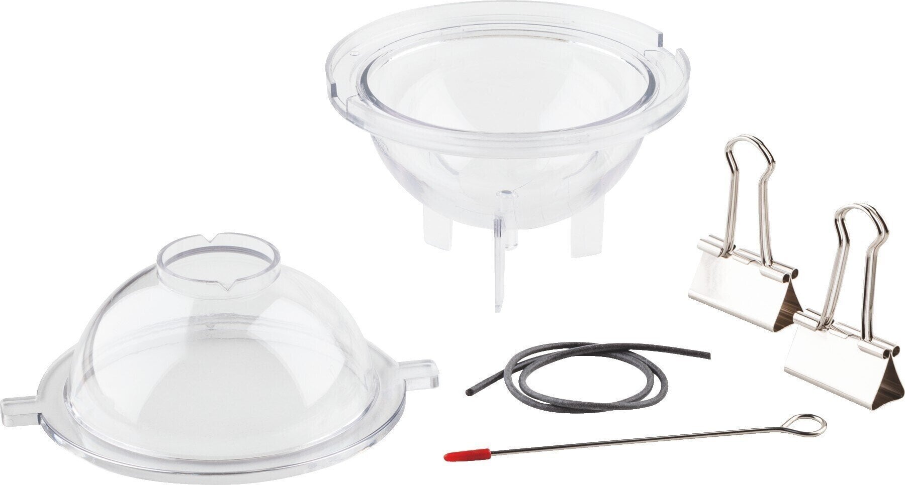 Küünalde tootmine Knorr Prandell 218312184 Candle Mould Ø 80 mm Transparent