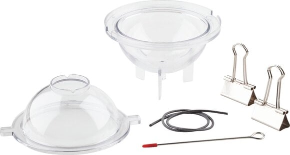Küünalde tootmine Knorr Prandell 218312184 Candle Mould Ø 80 mm Transparent - 1