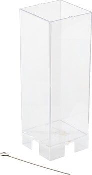 Küünalde tootmine Knorr Prandell 218312400 Candle Mould 60×160×60 mm Transparent - 1
