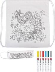Kunst en creativiteit set Knorr Prandell Sports Bag & Pencil Case Seaworld