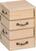 Materiál Knorr Prandell 218735250 Drevená krabica Natural 120×120×185 mm 1