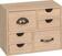 Materjal Knorr Prandell 218735251 Puidust karp Natural 220×95×177 1