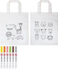 Kunst en creativiteit set Knorr Prandell Children's Bags Animals & Zoo