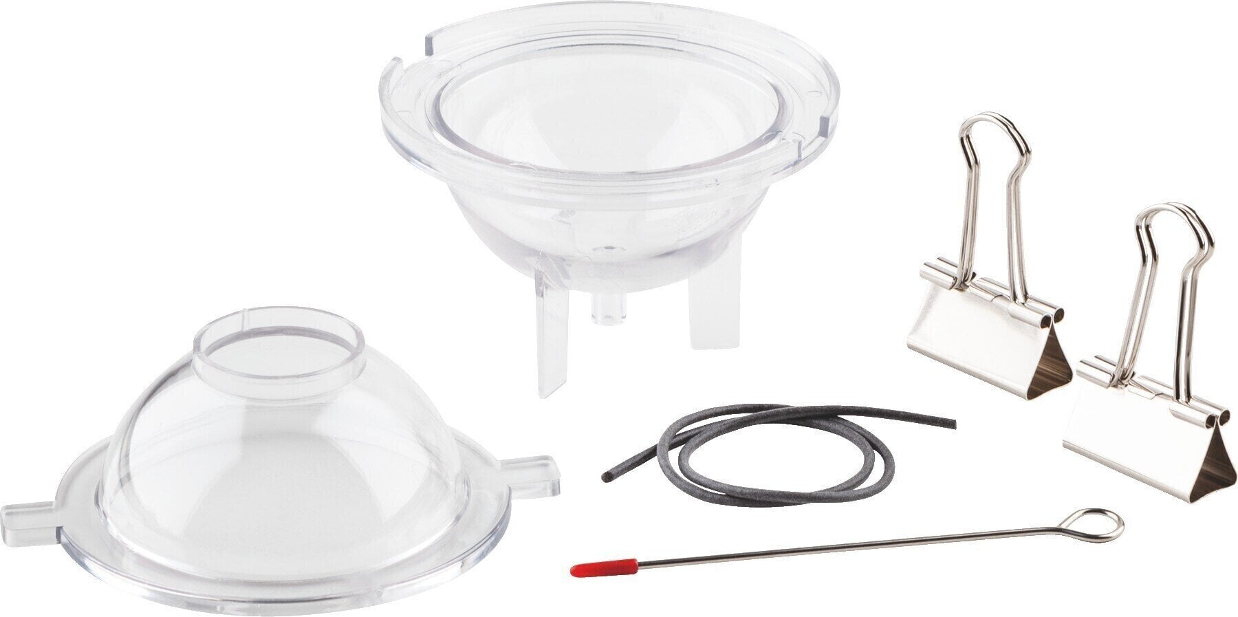 Výroba svíček Knorr Prandell 218312176 Candle Mould Ø 65 mm Transparent