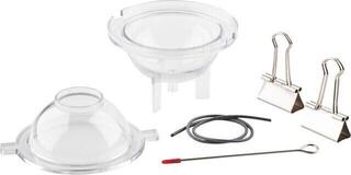 Производство на свещи Knorr Prandell 218312176 Candle Mould Ø 65 mm Transparent