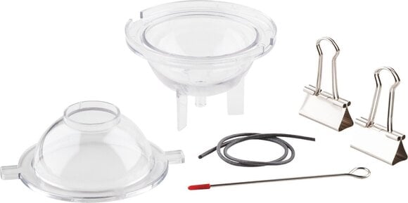 Výroba svíček Knorr Prandell 218312176 Candle Mould Ø 65 mm Transparent - 1