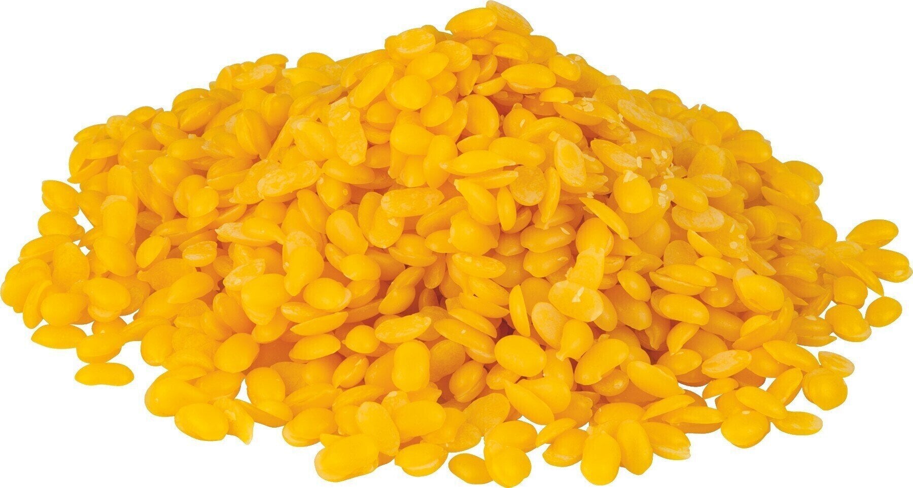 Παραγωγή κεριών Knorr Prandell 218298122 Pelleted Beewax 200 g Yellow