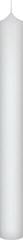Производство на свещи Knorr Prandell 218303509 Свещ 400x40mm White