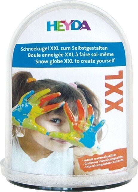 Materiaal Heyda 204888402 Snow Globe Transparent XXL 1