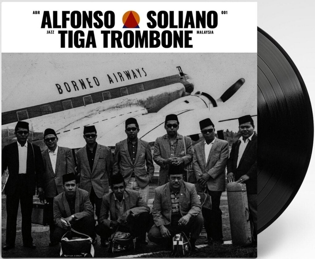 Hanglemez Alfonso Soliano - Tiga Trombone (LP)
