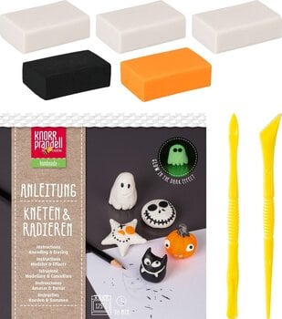 Самосъхнеща глина Knorr Prandell 212159106 Самосъхнеща глина 100 g Nightmare - 1