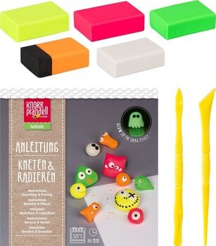 Zelfdrogende klei Knorr Prandell 212159107 Zelfdrogende klei 100 g Crazy Neon - 1