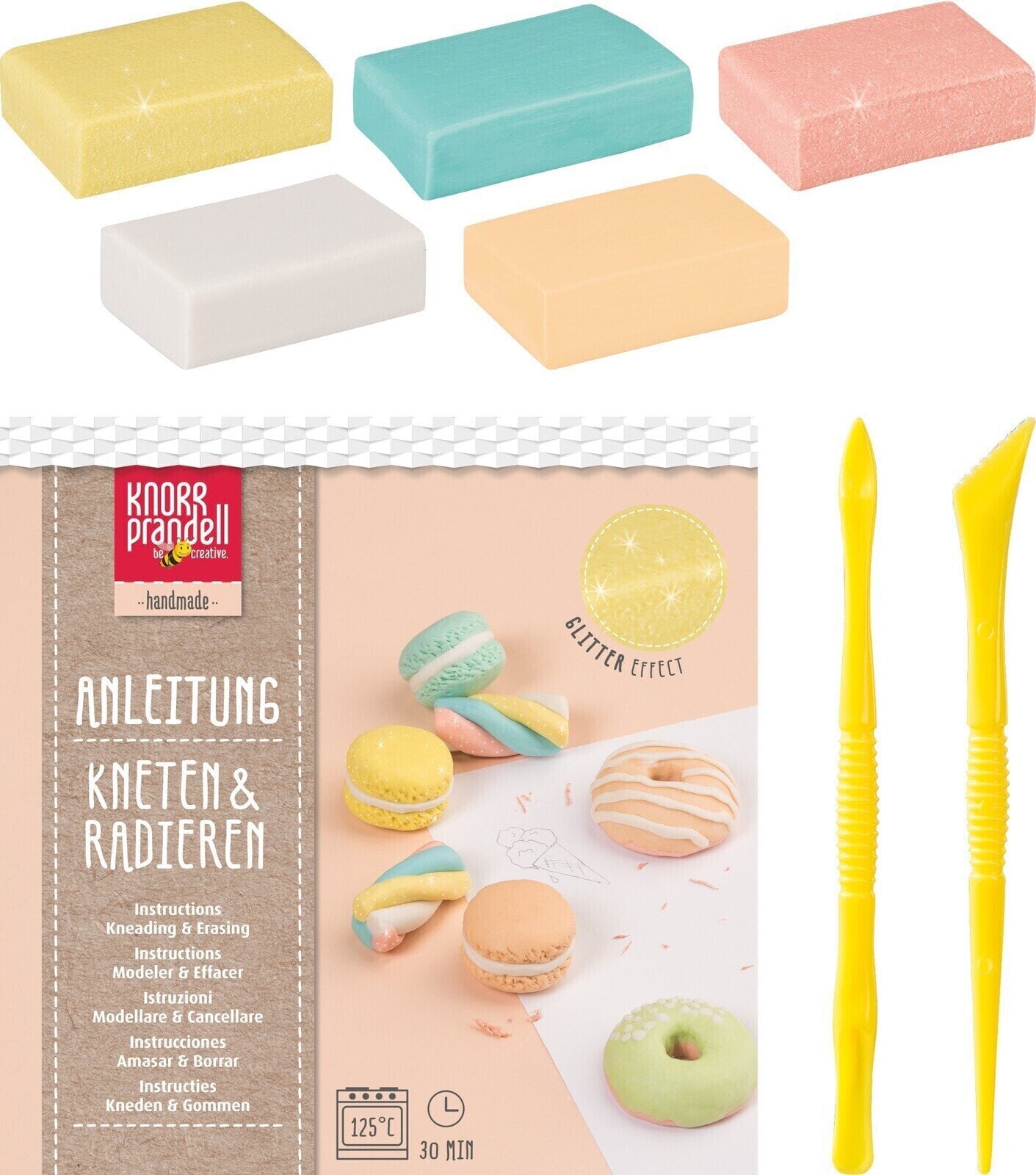 Zelfdrogende klei Knorr Prandell 212159109 Zelfdrogende klei 100 g Sugar Sweets