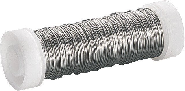 Materjal Knorr Prandell 216435670 Traadid Silver Ø 0,5 mm × 50 m 1