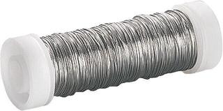 Materjal Knorr Prandell 216435670 Traadid Silver Ø 0,5 mm × 50 m 1