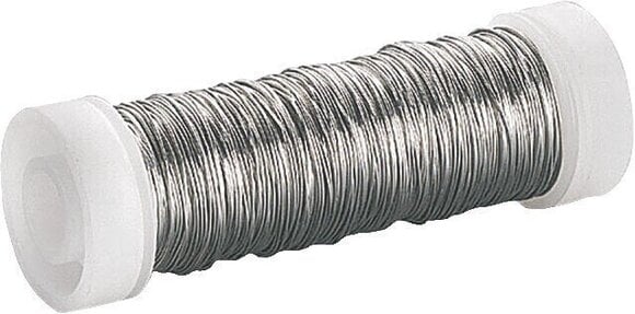 Materjal Knorr Prandell 216435670 Traadid Silver Ø 0,5 mm × 50 m 1 - 1