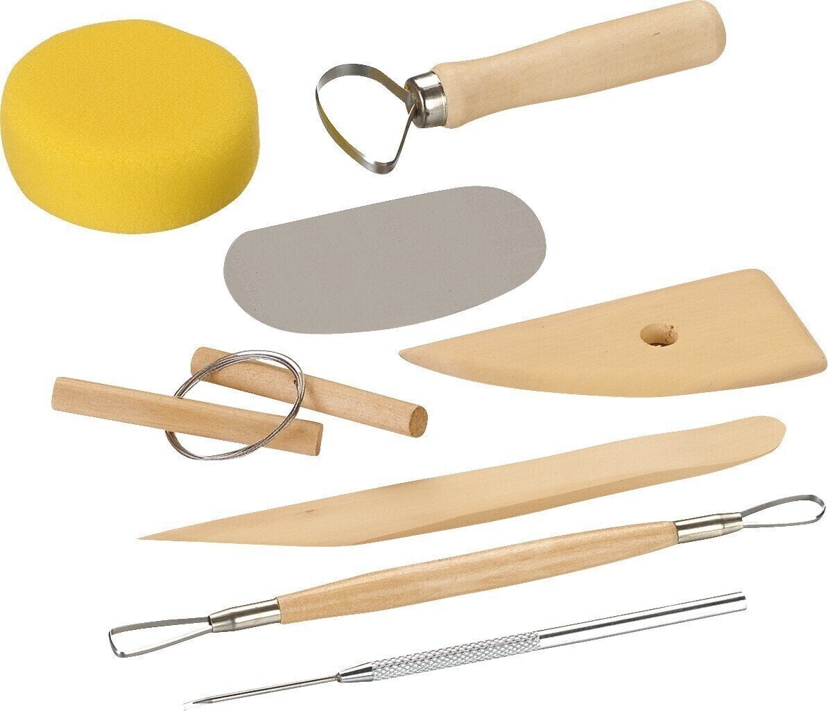 Pripomočki Knorr Prandell 212154152 Modelovacie nástroje Natural Beige