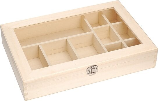 Matériau Knorr Prandell 218735226 Boîte en bois Natural 315×60×220 mm 1 - 1