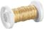 Materiál Knorr Prandell 216465765 Dráty Gold Ø 25 mm × 35 m 1