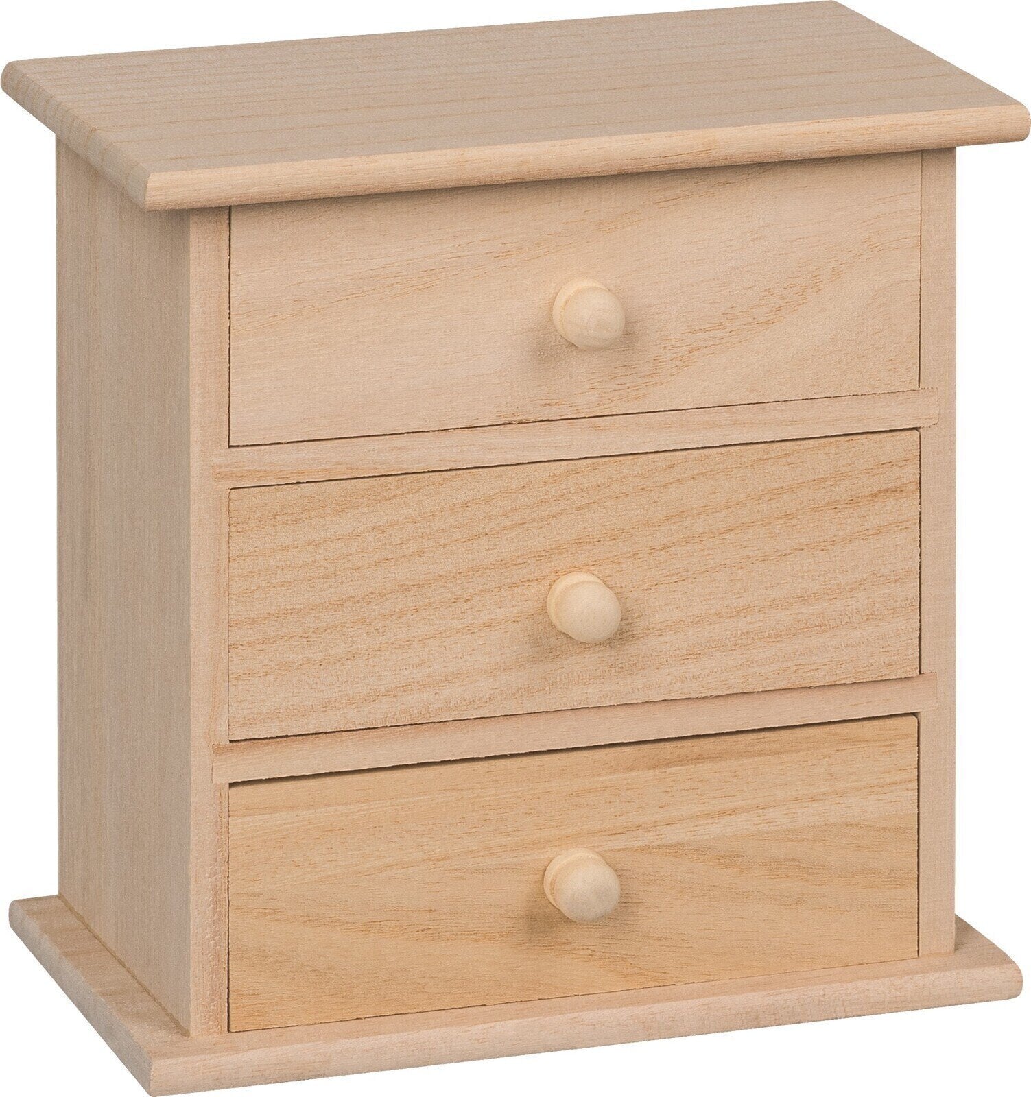 Materiál Knorr Prandell 218735252 Dřevěná krabice Natural 188×170×90 mm 1