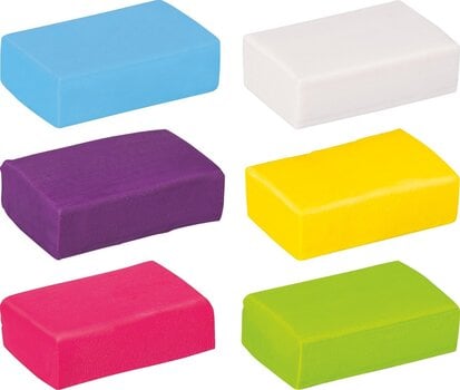 Zelfdrogende klei Knorr Prandell 212159051 Zelfdrogende klei 120 g Colorpack Fun - 1