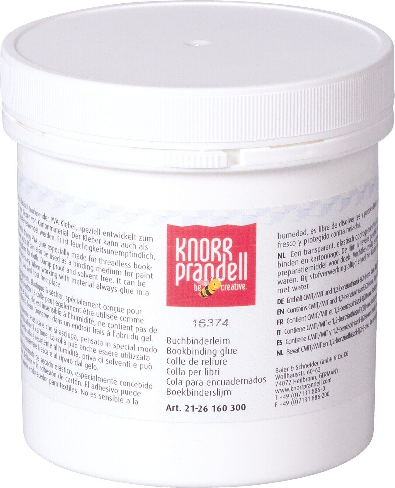 Lepak Knorr Prandell 2126160300 Lepak 275 g Transparent Lilac