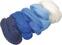 Matériau Knorr Prandell 212506304 Feutre White, Dark Blue, Light Blue, Royal Blue, Medium Blue 50 g 1