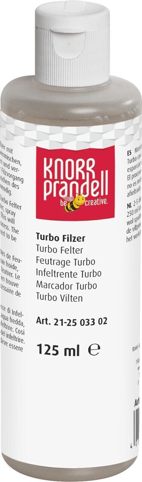 Materjal Knorr Prandell 212503302 Turbo Felter 125 ml 1
