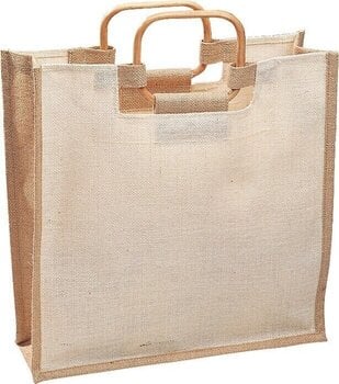 Materjal Knorr Prandell 212305614 Jute Shopping Bag Natural 360×380×130 mm 1 - 1