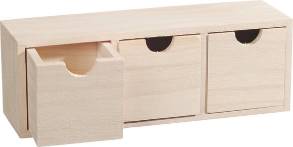 Materjal Knorr Prandell 218735254 Puidust karp Natural 270×80×95 mm 1 - 1