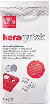Zelfdrogende klei Knorr Prandell 212160000 Zelfdrogende klei White 1 kg - 1