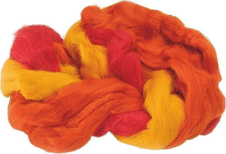 Material Knorr Prandell 212506720 Felt Mix Yellow, Orange, Red 50 g 1