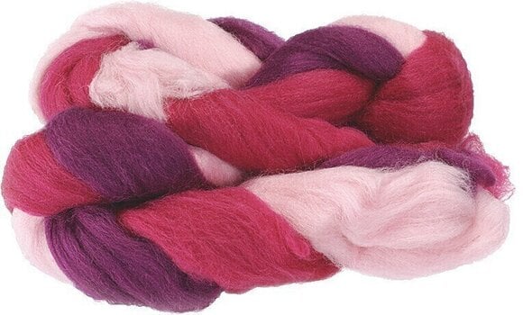 Materiaal Knorr Prandell 212506729 Vilt Mix Pink, Rose, Purple 50 g 1 - 1