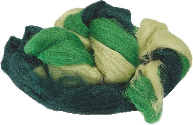Material Knorr Prandell 212506740 Felt Mix Green, Light Green 50 g 1