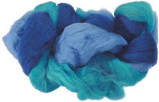 Material Knorr Prandell 212506753 Felt Mix Blue/Turquoise 50 g 1 - 1