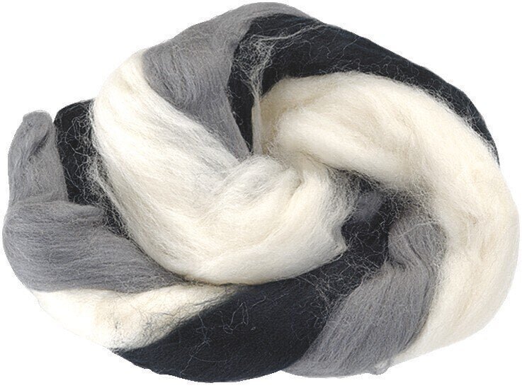Материал Knorr Prandell 212506780 Плъст Mix White/Black 50 g 1