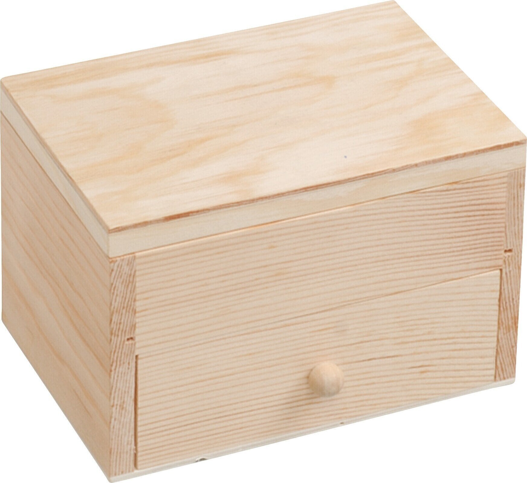 Materiale Knorr Prandell 218735253 Wooden Box Natural 130×87×87 mm 1