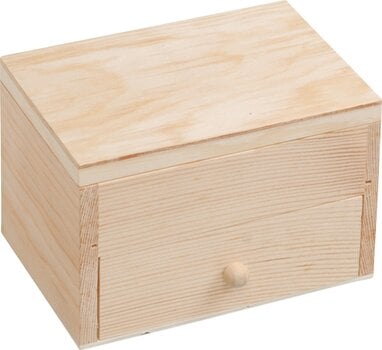 Materiale Knorr Prandell 218735253 Wooden Box Natural 130×87×87 mm 1 - 1