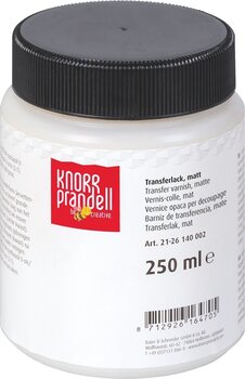 Υλικό Φινιρίσματος Knorr Prandell 2126140002 Υλικό Φινιρίσματος 250 εκατ. Transparent - 1