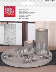 Banhado a ouro Knorr Prandell 212411075 Metal Leaf Silver 140×140 mm