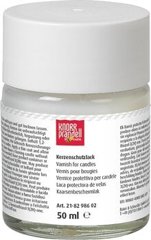 Производство на свещи Knorr Prandell 218298602 Protective Varnish 50 ml Transparent - 1
