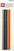 Küünalde tootmine Knorr Prandell 218306062 Wax Stripes Basic Colors 36
