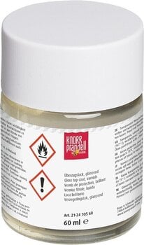 Dorure Knorr Prandell 212410560 Coating Varnish Transparent 60 ml - 1