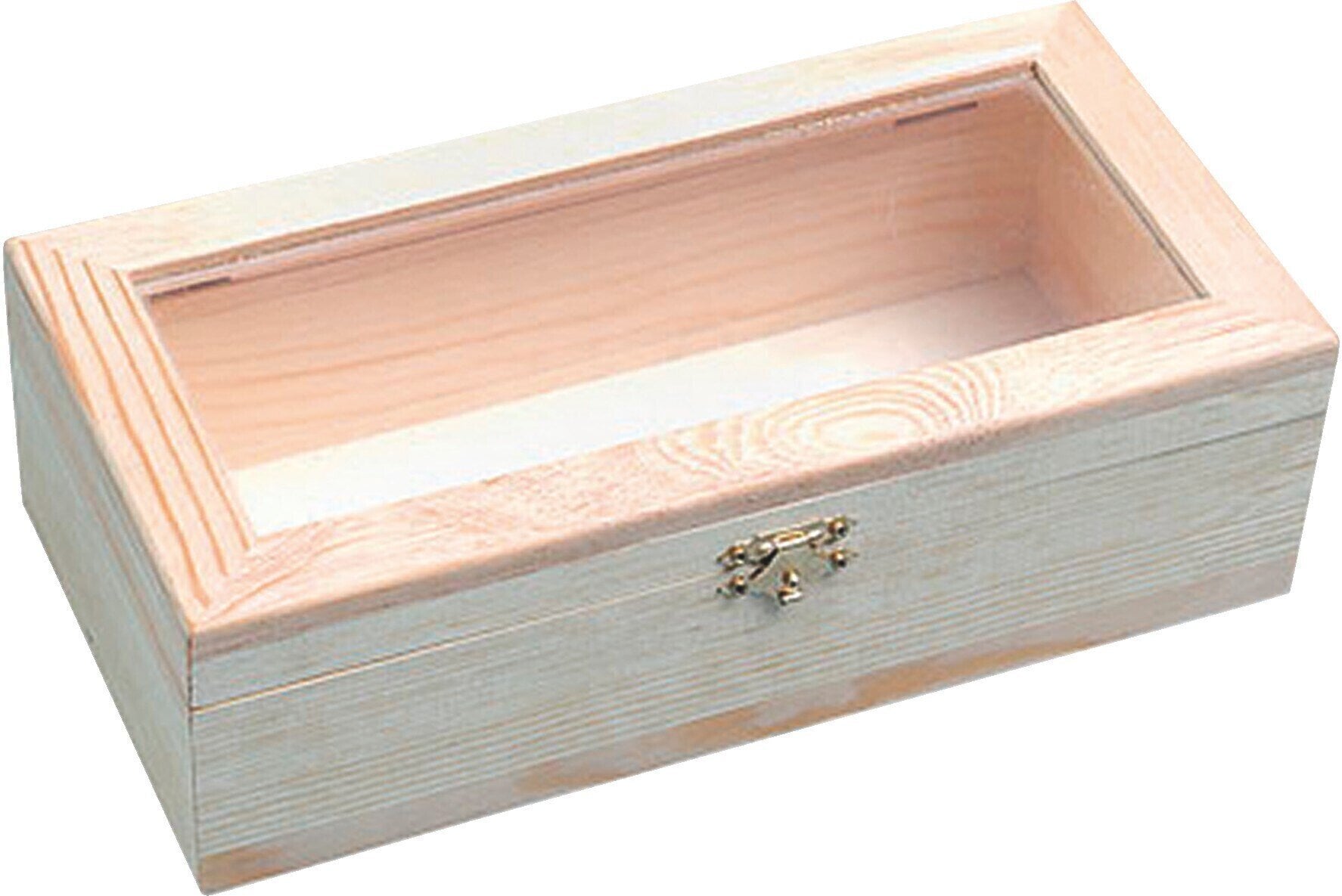 Materiál Knorr Prandell 218735721 Drevená krabica Natural 240×120×75 mm 1