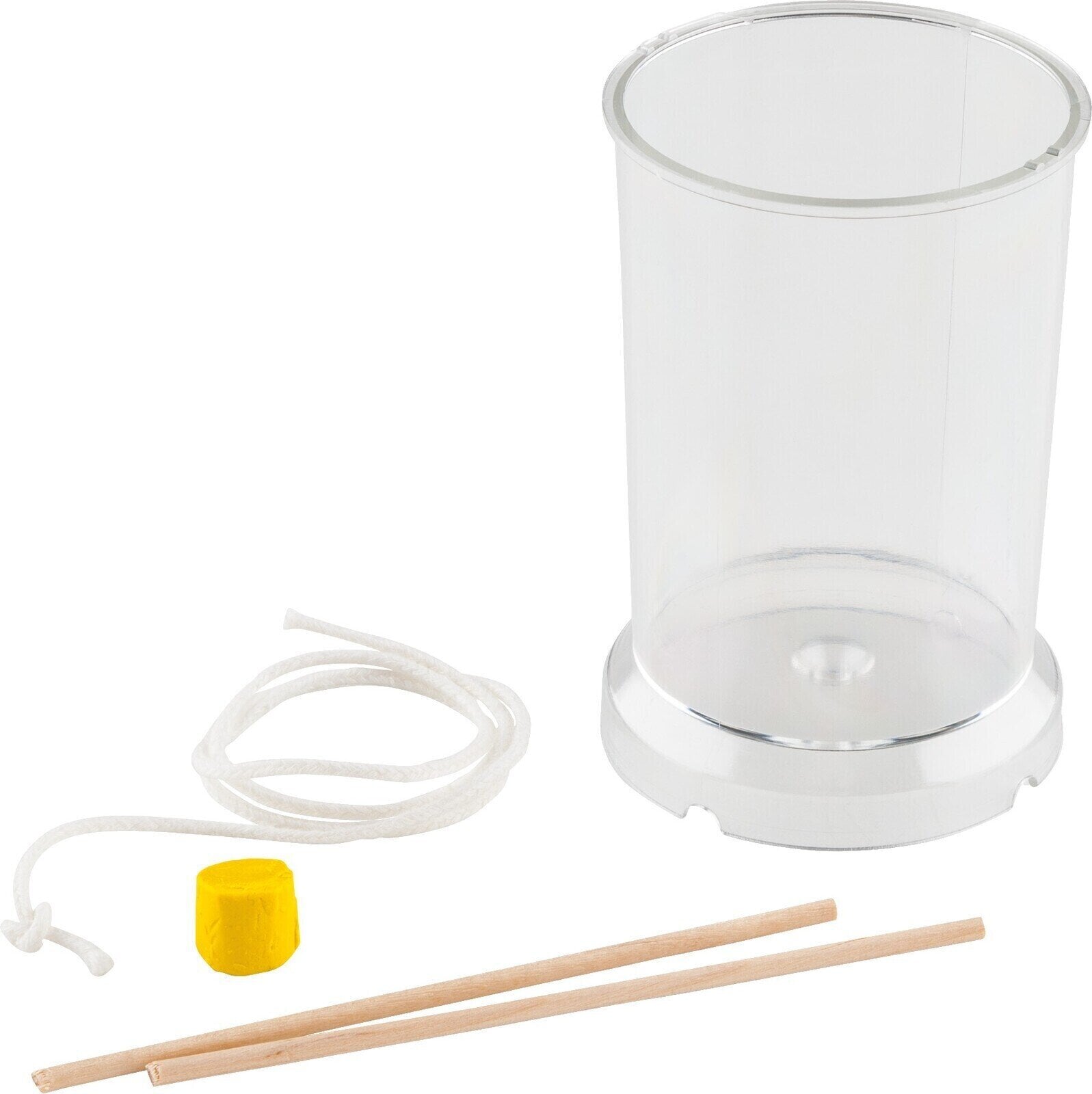 Παραγωγή κεριών Knorr Prandell 218312450 Candle Mould Ø 80 x 60 mm Transparent