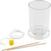 Παραγωγή κεριών Knorr Prandell 218312450 Candle Mould Ø 80 x 60 mm Transparent